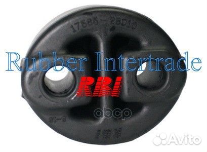 Крепление глушителя mazda 6/toyota landcruiser