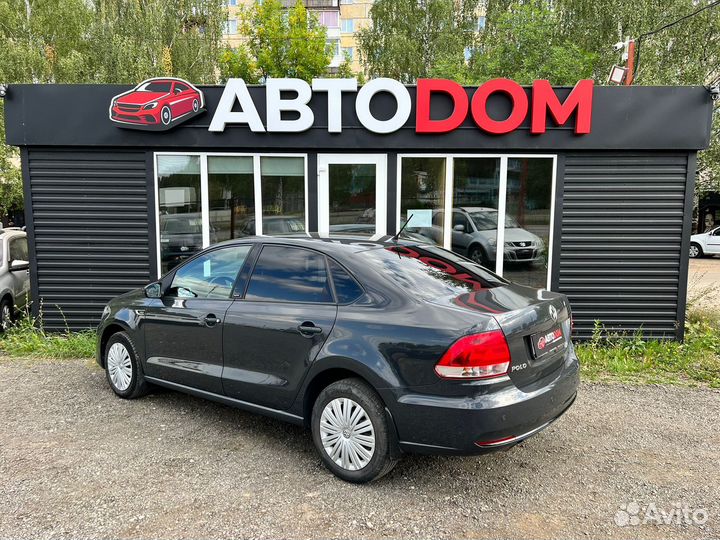 Volkswagen Polo 1.6 AT, 2016, 105 000 км