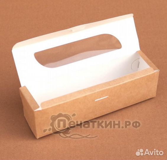 Коробочка для макаронс и пирожных