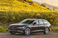 Volvo V90 II рестайлинг (2020—2026) Универсал
