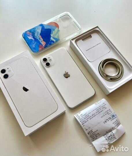 iPhone 11, 128 ГБ