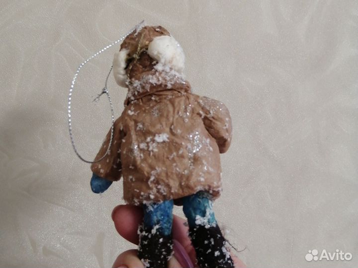 Елочные игрушки СССР