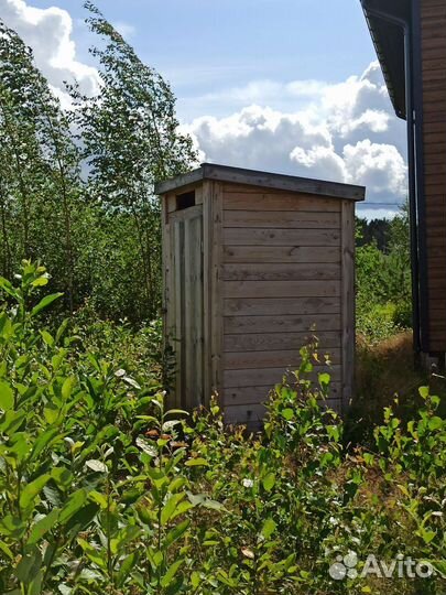 Дачный туалет