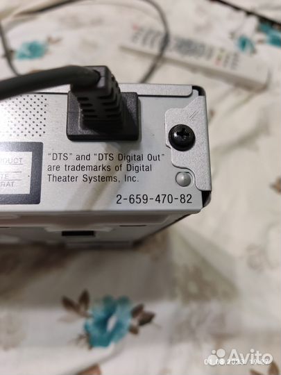 DVD-проигрыватель Sony dvp-ns36