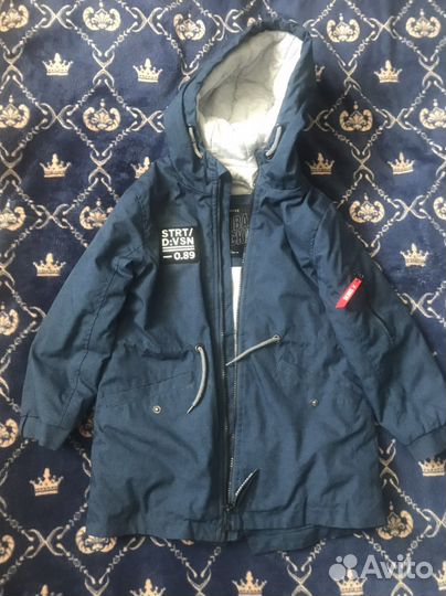 Куртка детская демисезонная