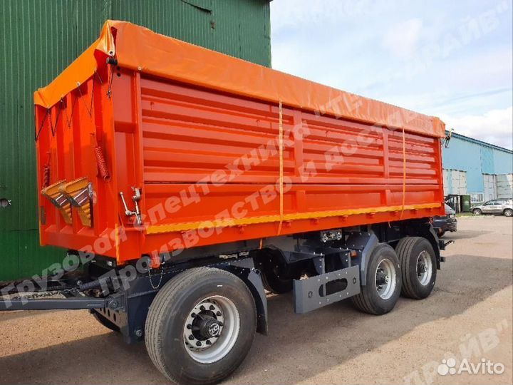 IVECO-Hongyan 6x4 (CQ3254/3255), 2024