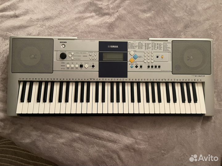 Синтезатор yamaha psr e323