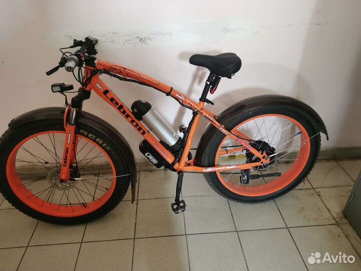 Электрофетбайк