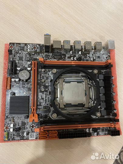 Комплект Xeon E5 2640 V4- 10 ядер 20 потоков/Ddr4