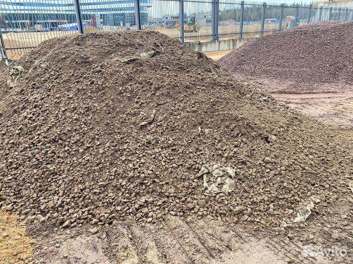 Щебень гравийный 20-40