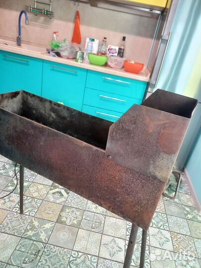 Мангал стационарный