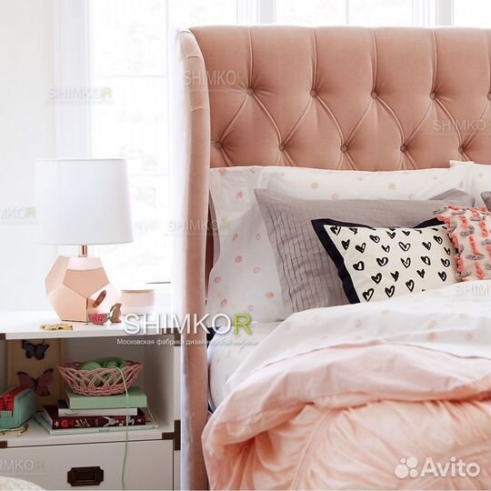 Дизайнерская детская кровать «lulu» Новинка