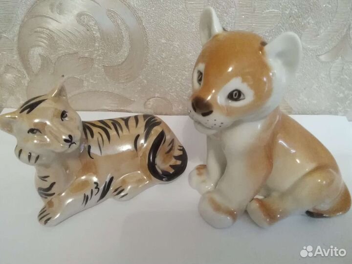 Статуэтки СССР, фарфор