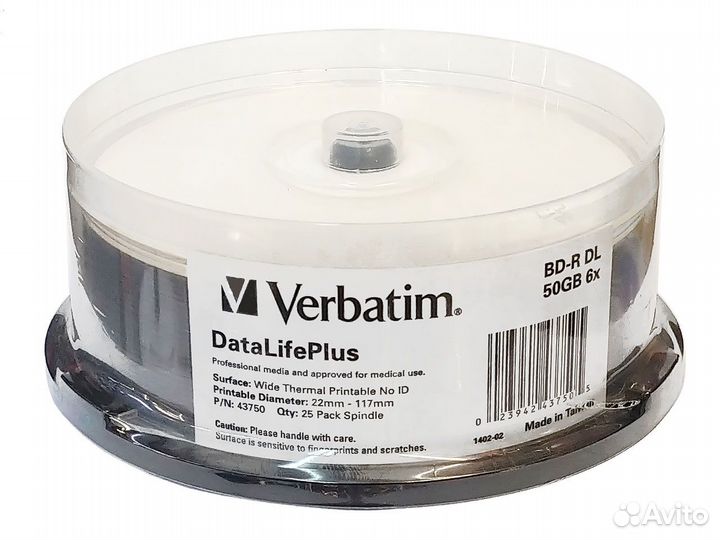 Диски Blu-Ray BD-R BD-RE 25Gb 50Gb DL Япония