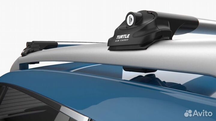 Багажник Turtle Air1 (Nissan Qashqai 2006-2013)