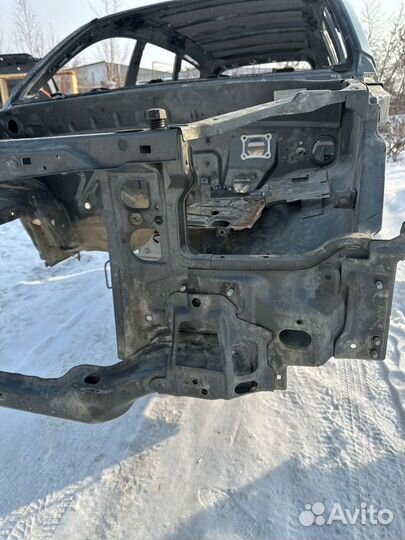 Панель передняя (телевизор) Great Wall Hover 2008