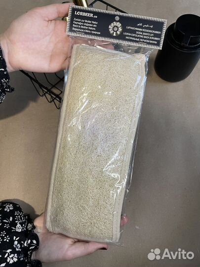 Натуральная мочалка Lorbeer