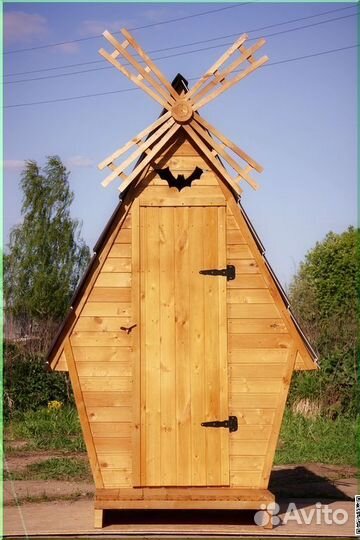 Дачный туалет с установкой JWL460