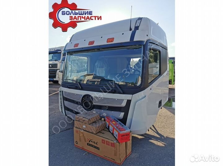 Кабина Foton Auman