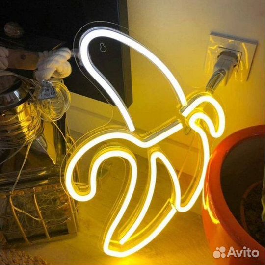 Неоновая вывеска