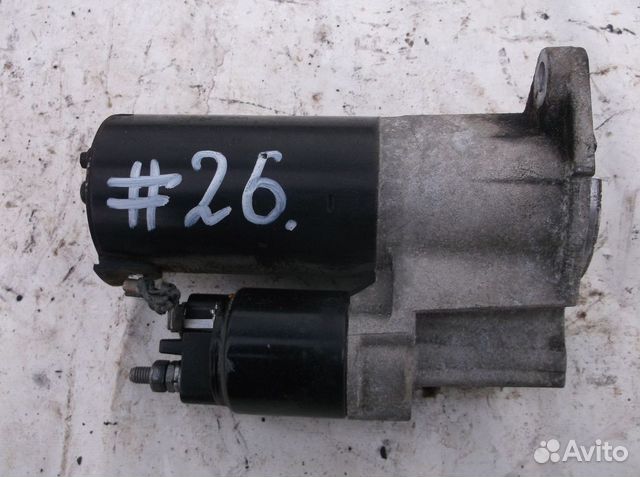 Стартер двигателя volkswagen Touareg 2002-2010