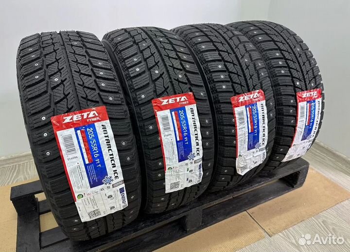 Zeta Antarctica Ice 205/55 R16 34T