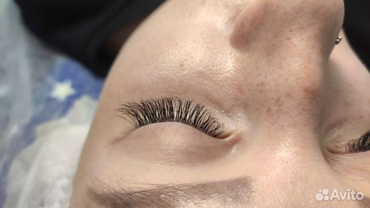 Наращивание ресниц