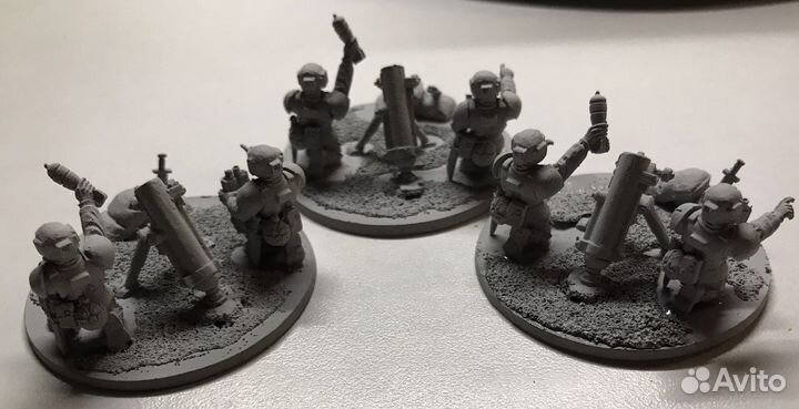 Warhammer 40000 миниатюры имперская гвардия