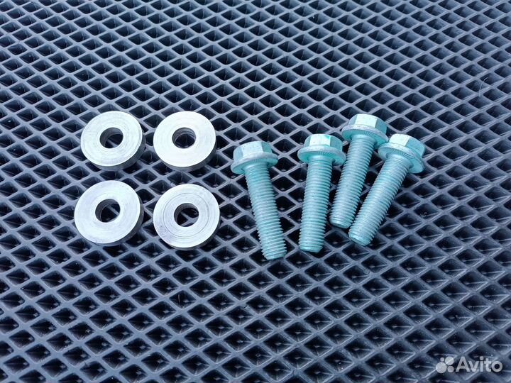 Установочный комплект суппортов BMW X3 X4 F25 F26