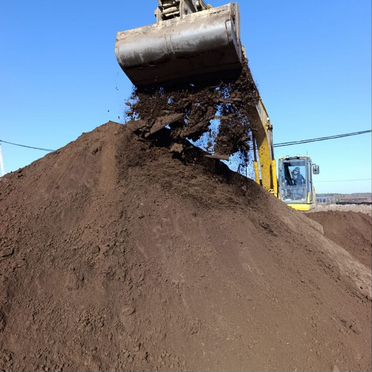 Земля плодородная с доставкой. Чернозём