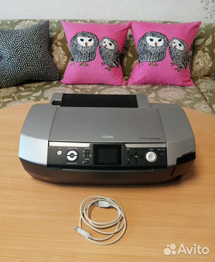 Цветной лазерный принтер epson