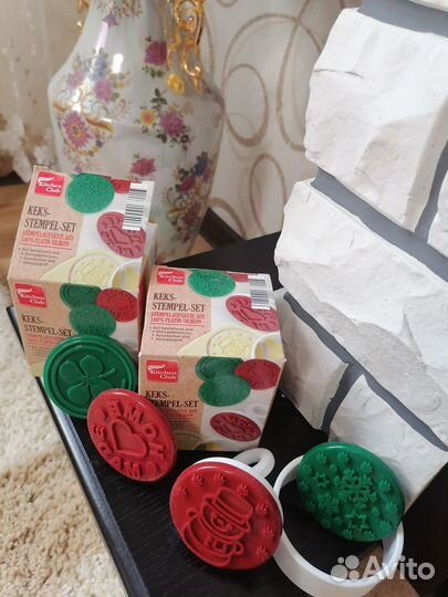 Силиконовые формы для выпечки. Германия