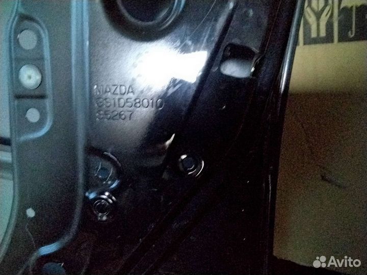 Дверь правая Mazda 6 GH (2007-2012)