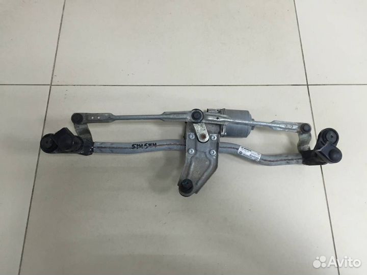 Трапеция стеклоочистителей Skoda Octavia A8 2019