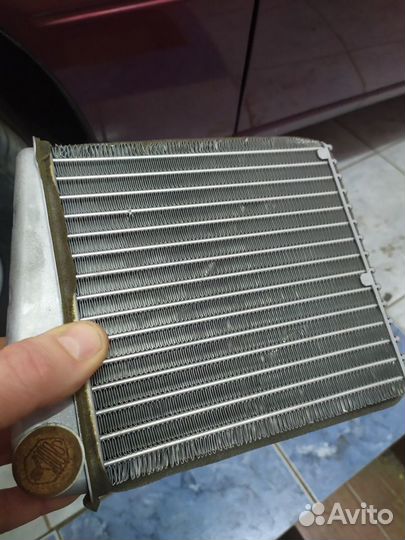 Радиатор печки Nissan Tiida