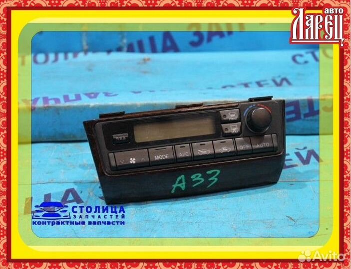 Блок управления климат-контролем nissan cefiro PA3