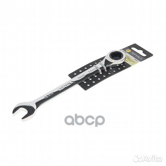 Ключ комбинированый ER-21112H трещоточный 12мм