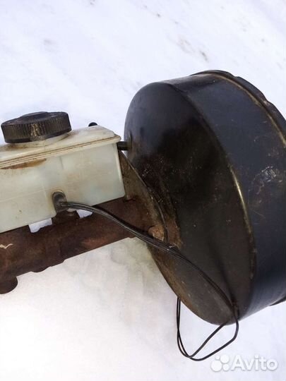 Вакуумный усилитель тормозов, на mazda 929