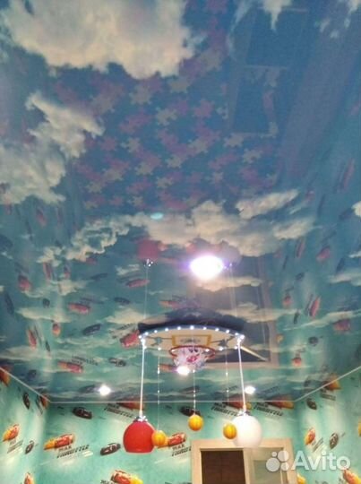 Натяжные потолки