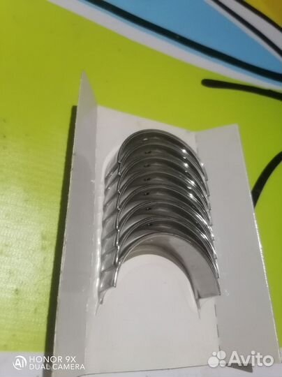 Вкладыши шатунные ford escort/scorpio/sierra