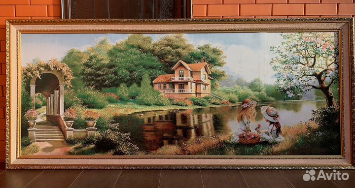 Интерьерная картина цветы