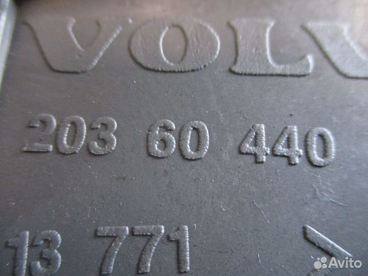 Накладка декоративная правой двери Volvo 20360440