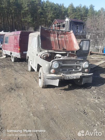 Двигатель 451м УАЗ