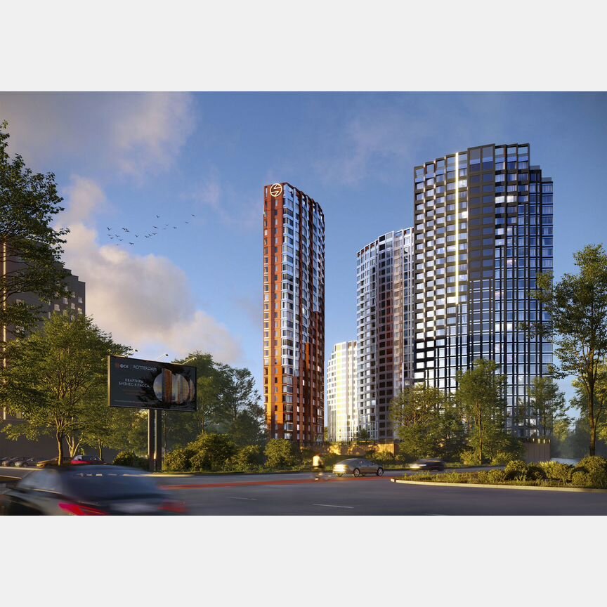 2-к. квартира, 84,7 м², 24/31 эт.