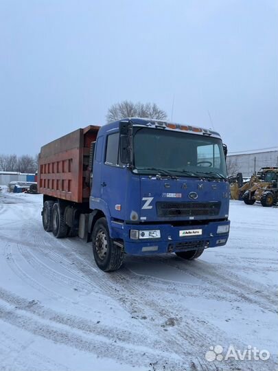 Самосвал 20 м³ CAMC HN3250P34C6M, 2007