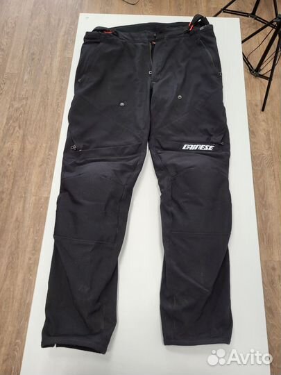 Мотобрюки мужские Dainese (размер 50)
