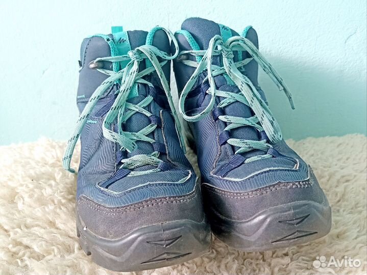 Ботинки демисезонные decathlon quechua 35