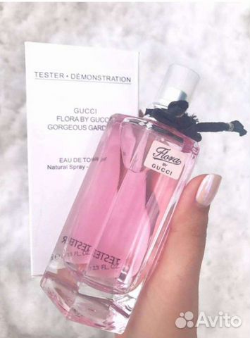 Тестер Gucci Flora Gorgeous Gardenia