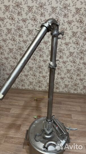 Самогонный аппарат 1,5 дюйма бу