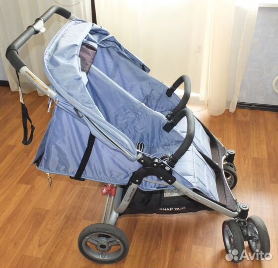Детская коляска для двойни Valco Baby Snap Duo
